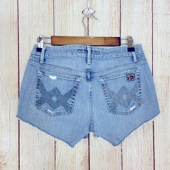 Joe's Jeans Pants - Joe's Jeans | Honey in Lee Cut-Off Jean Shorts